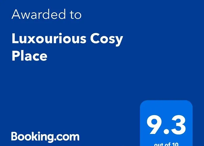 Luxourious Cosy Place